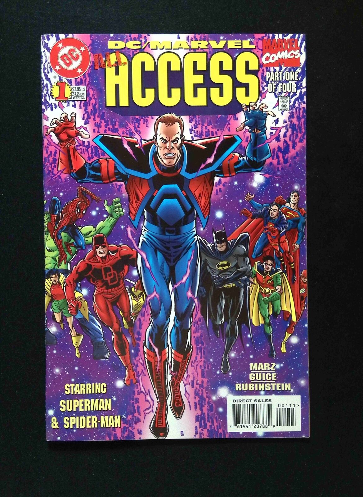 DC Marvel  All Access #1  DC/MARVEL Comics 1996 NM