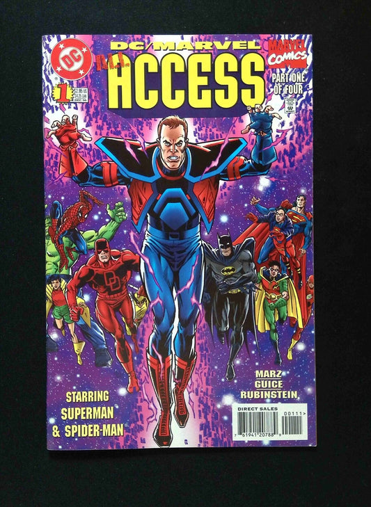 DC Marvel  All Access #1  DC/MARVEL Comics 1996 NM