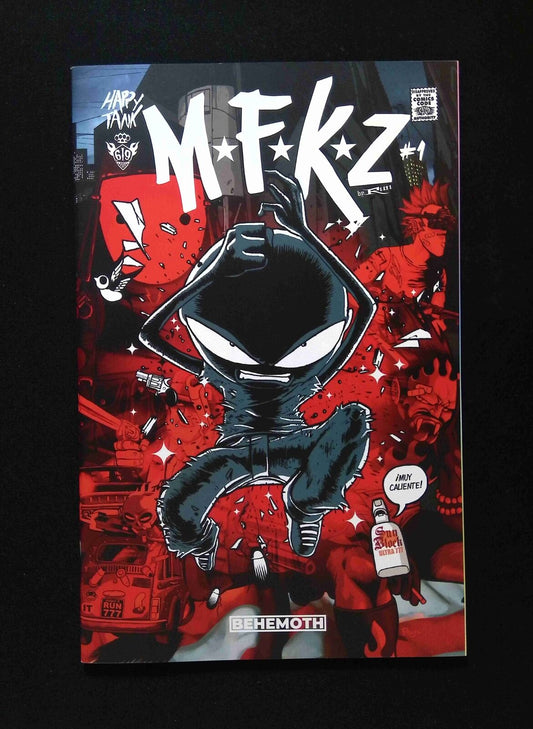 Mfkz #1C  BEHEMOTH Comics 2021 NM+  Run Variant