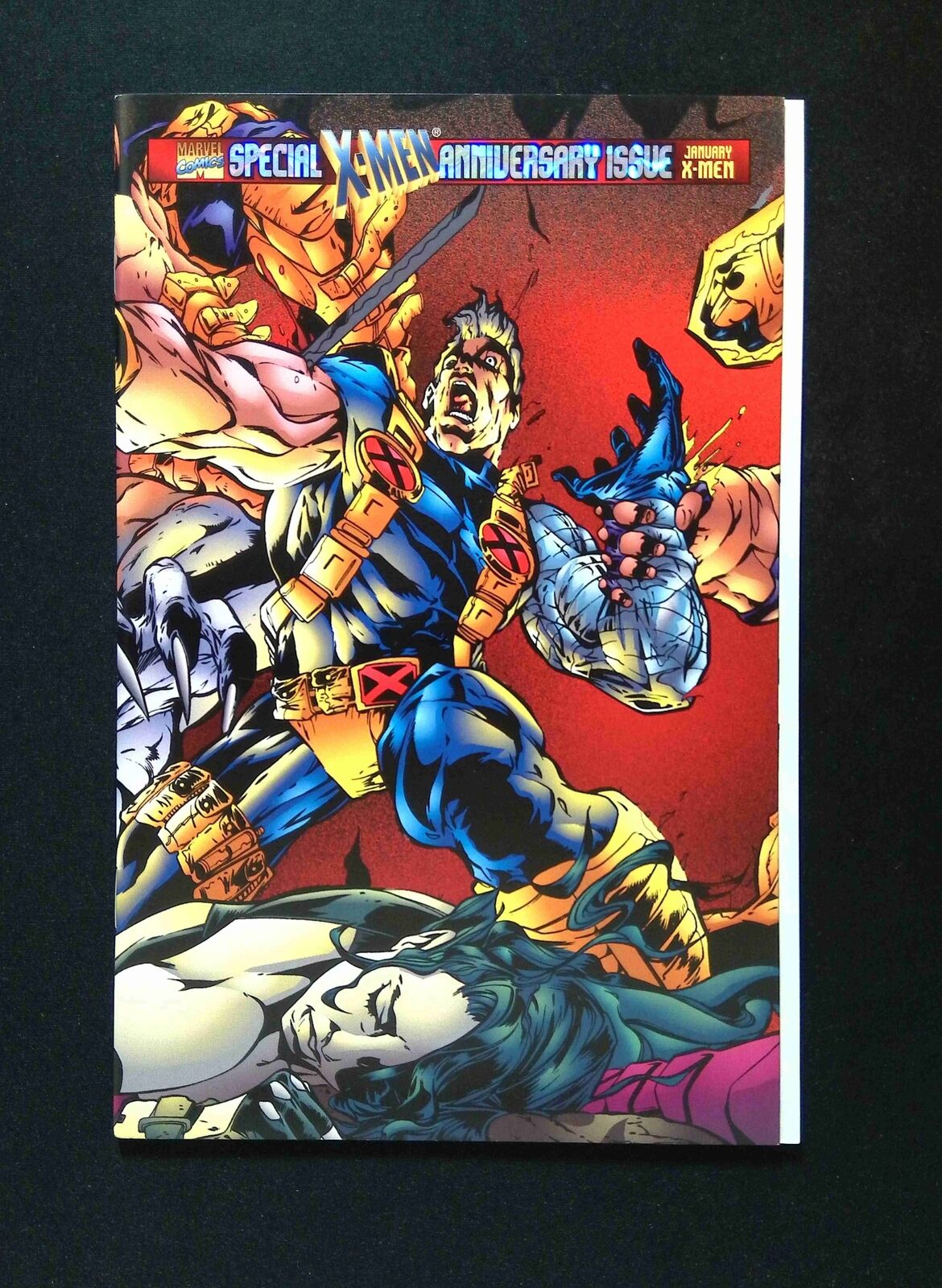 X-Force #50  MARVEL Comics 1996 NM