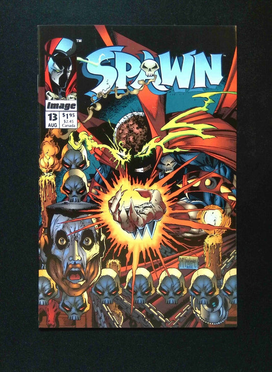 Spawn  #13  IMAGE Comics 1993 VF+