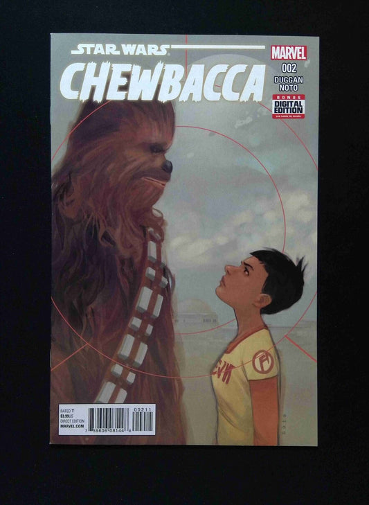 Star Wars Chewbacca #2  MARVEL Comics 2015 NM-