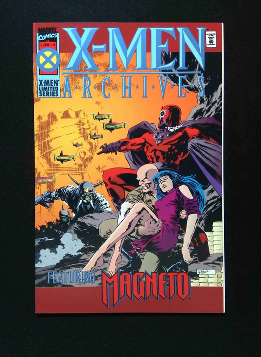 X-Men Archies #4  MARVEL Comics 1995 NM-