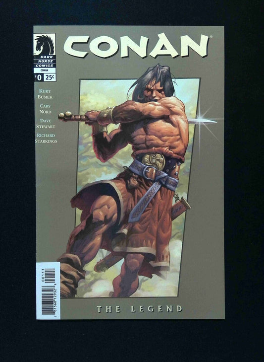 Conan  the Legend #0  DARK HORSE Comics 2003 VF+