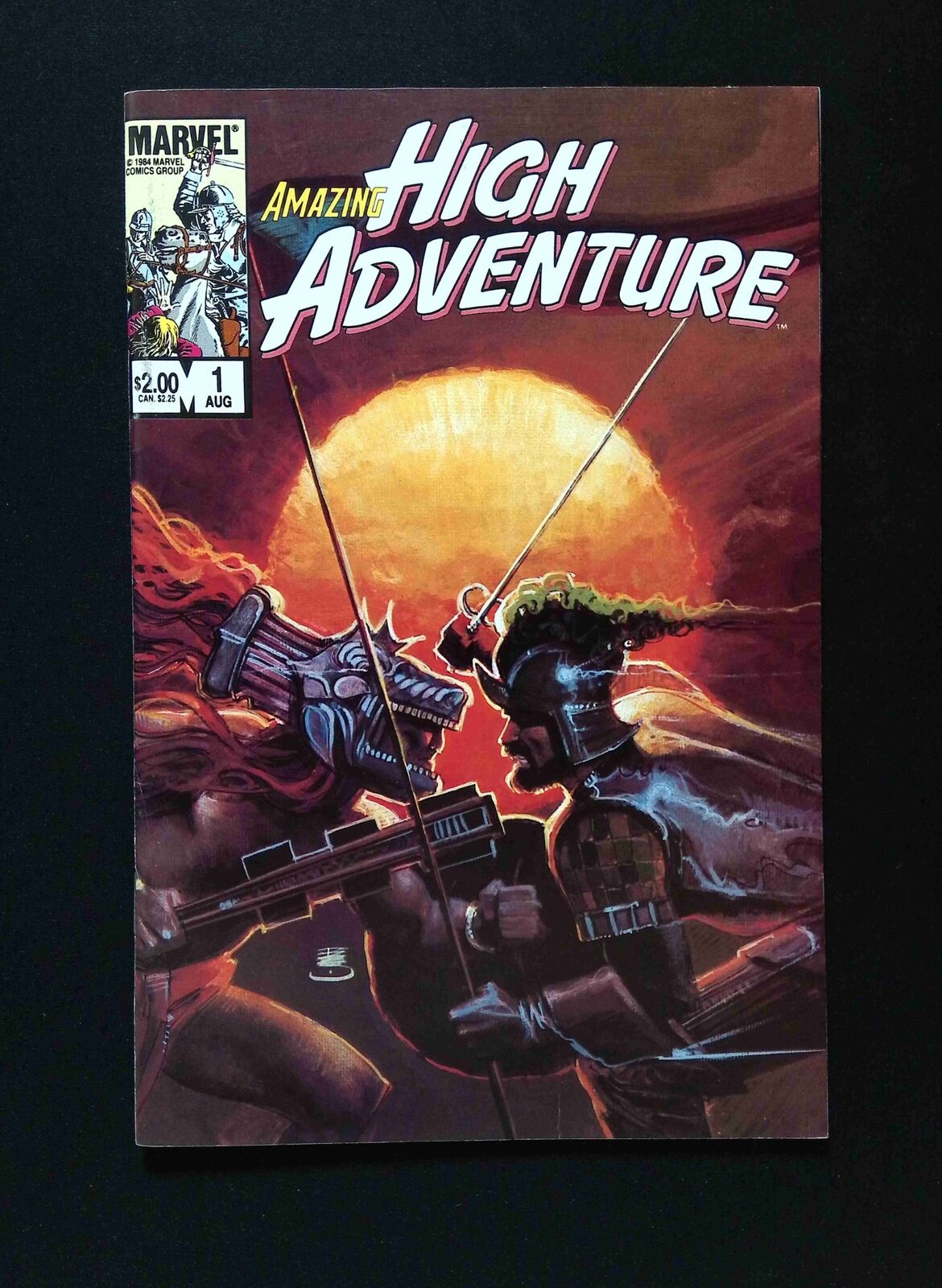 Amazing High Adventure #1  MARVEL Comics 1984 VF