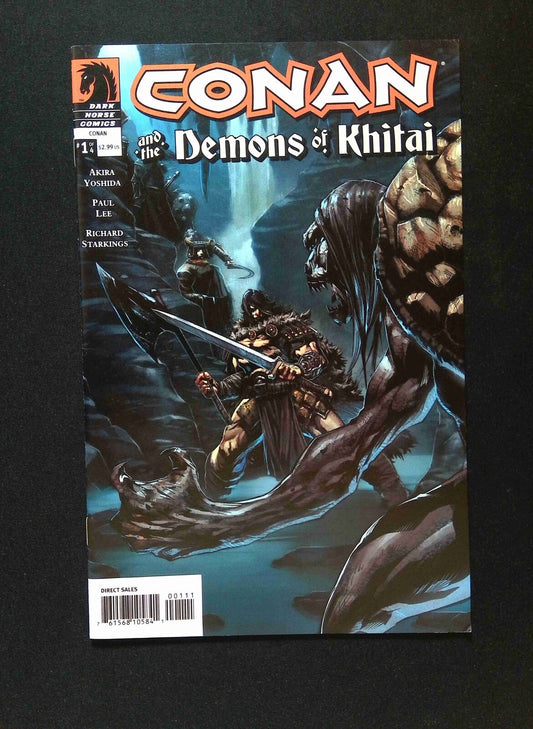 Conan and the Demons of Khitai #1  DARK HORSE Comics 2005 VF/NM