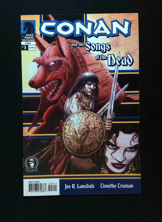 Conan and the Songs of the Dead #3  DARK HORSE Comics 2006 NM-
