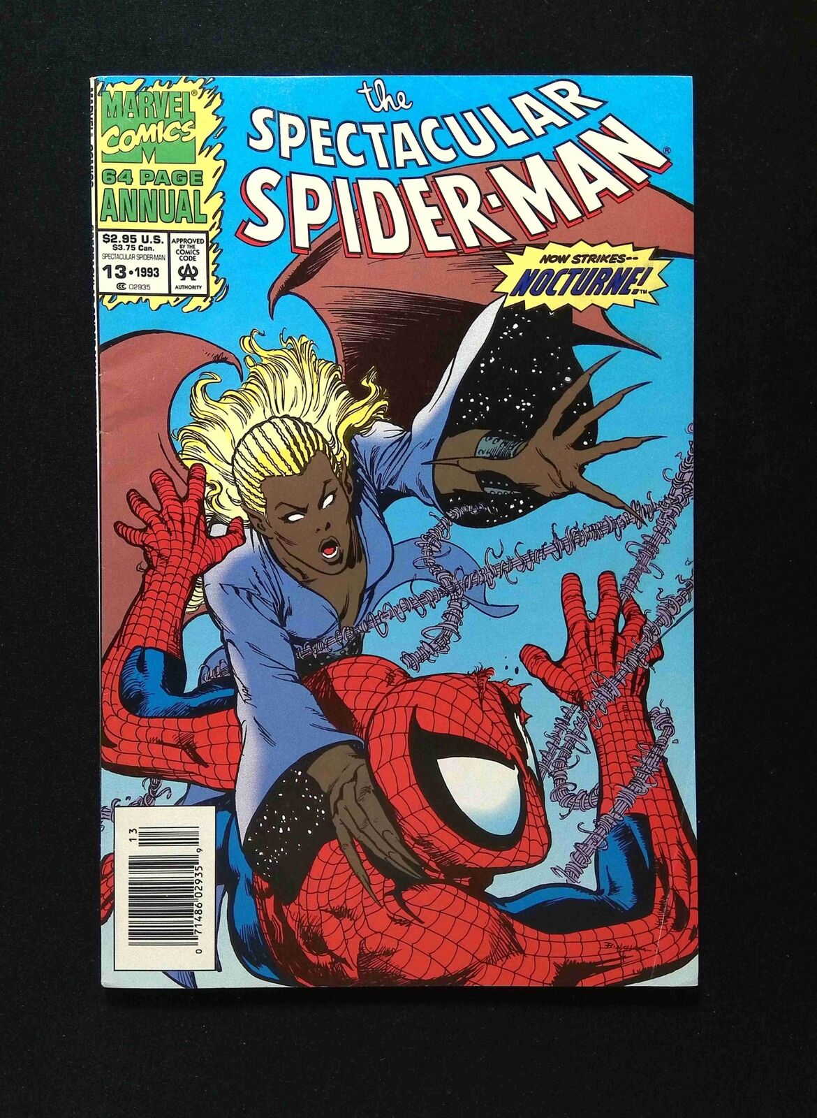 Spectacular Spider-Man Annual #13  MARVEL Comics 1993 VF- NEWSSTAND