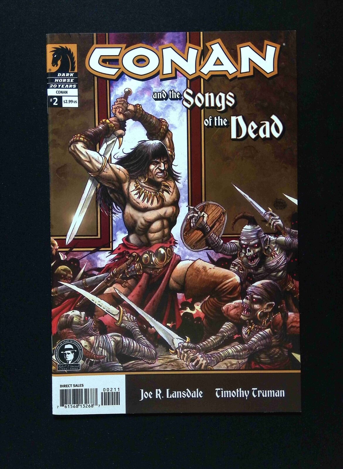 Conan and the Songs of the Dead #2  DARK HORSE Comics 2006 VF/NM