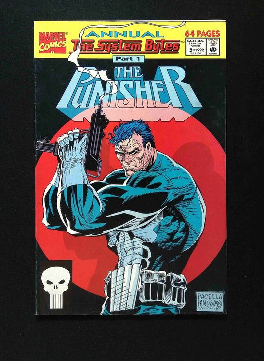 Punisher Annual #5 (2ND SERIES) MARVEL Comics 1992 FN/VF