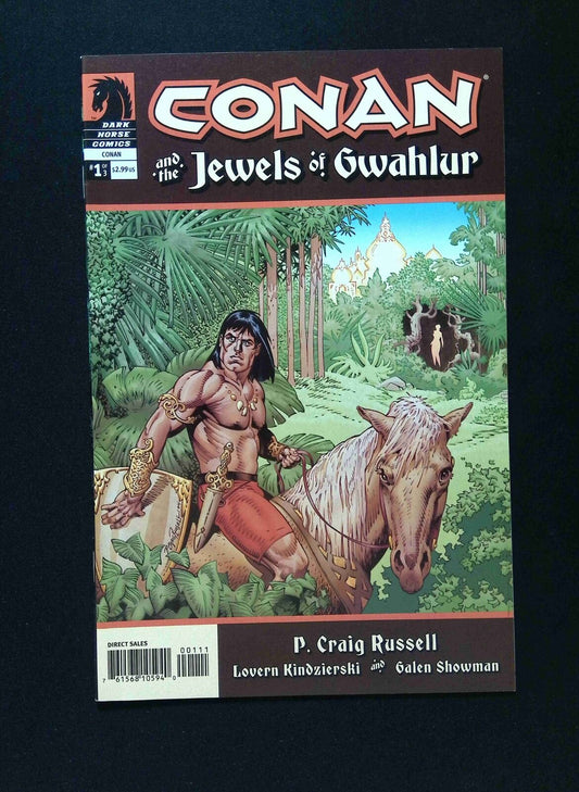 Conan and  the Jewels of  Gwahlur #1  DARK HORSE Comics 2005 NM-