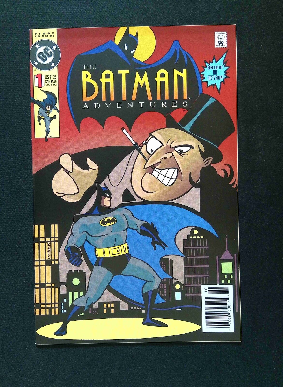 Batman adventures #1  DC Comics 1992 NM- NEWSSTAND