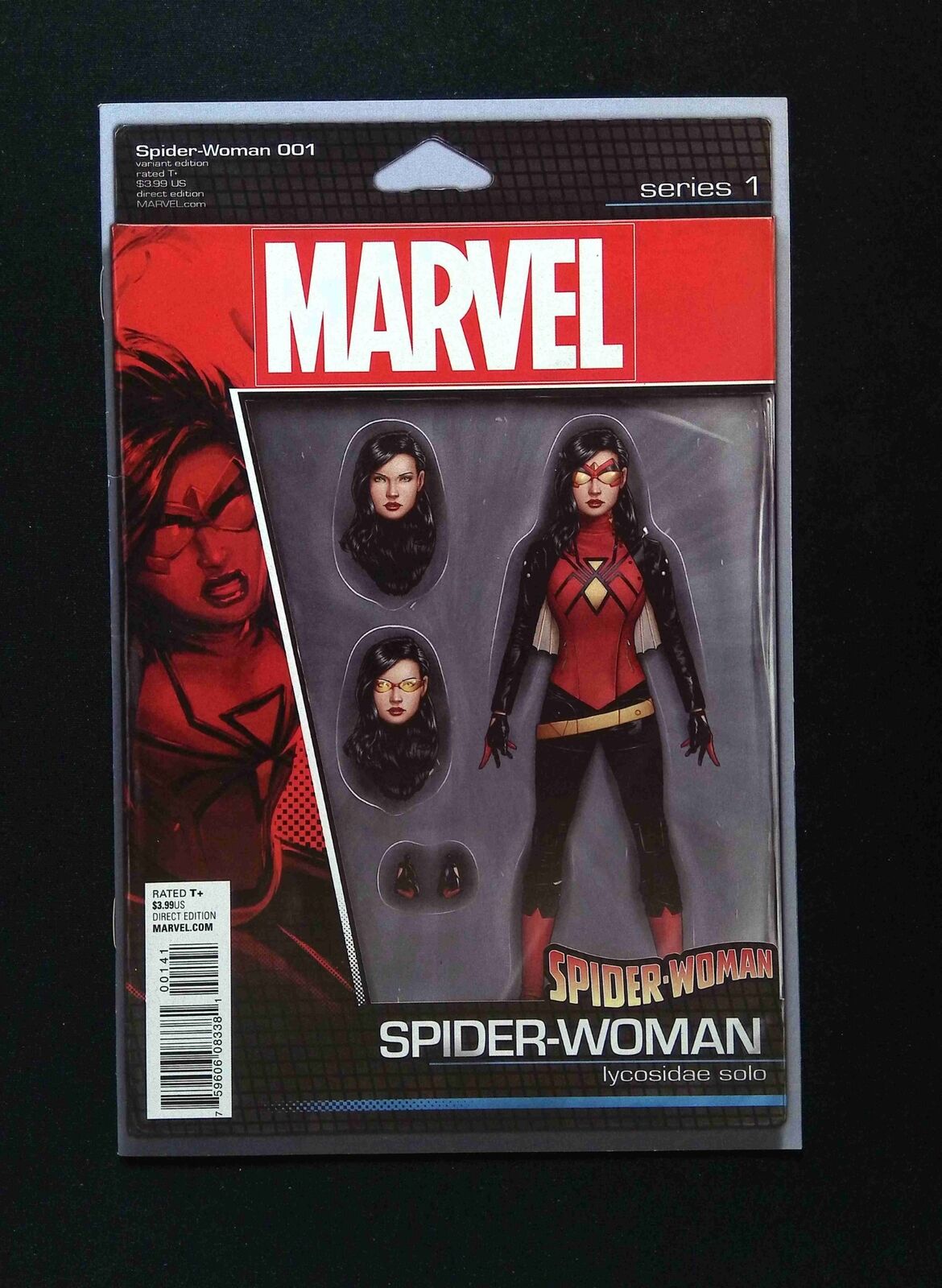 Spider-Woman #1E (6TH SERIES) MARVEL Comics 2016 VF+  Christopher Variant