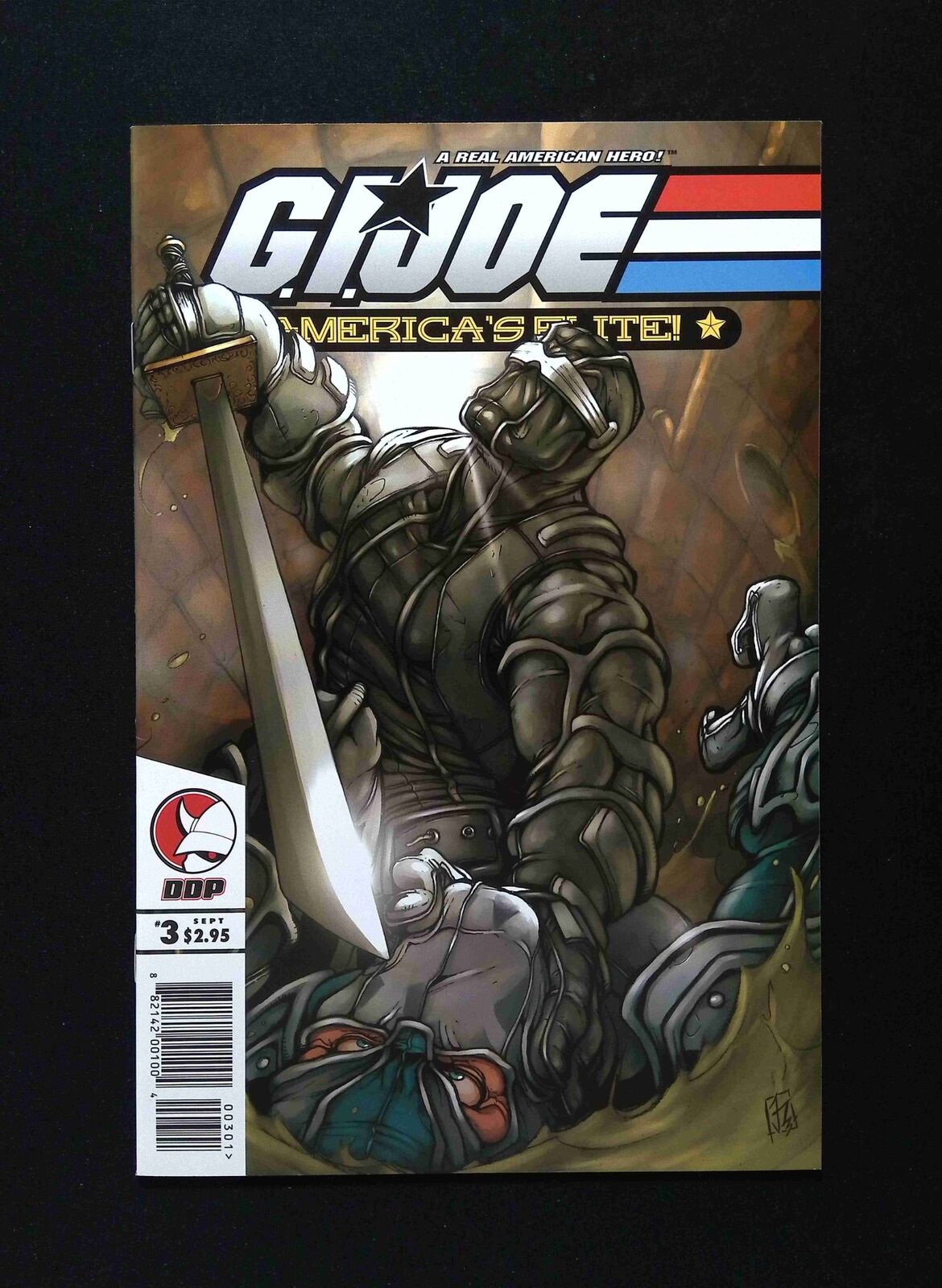 GI Joe  America's Elite #3  DEVIL'S DUE Comics 2005 VF/NM