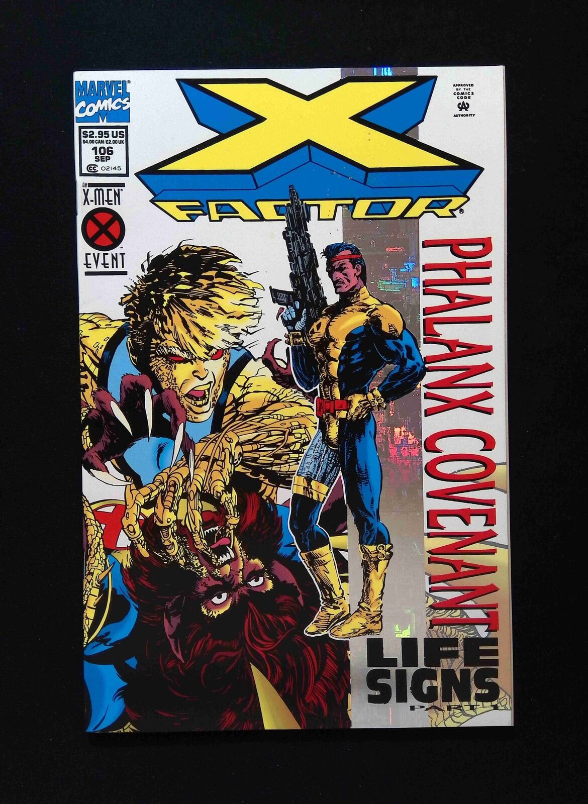 X-Factor #106  MARVEL Comics 1994 NM NEWSSTAND