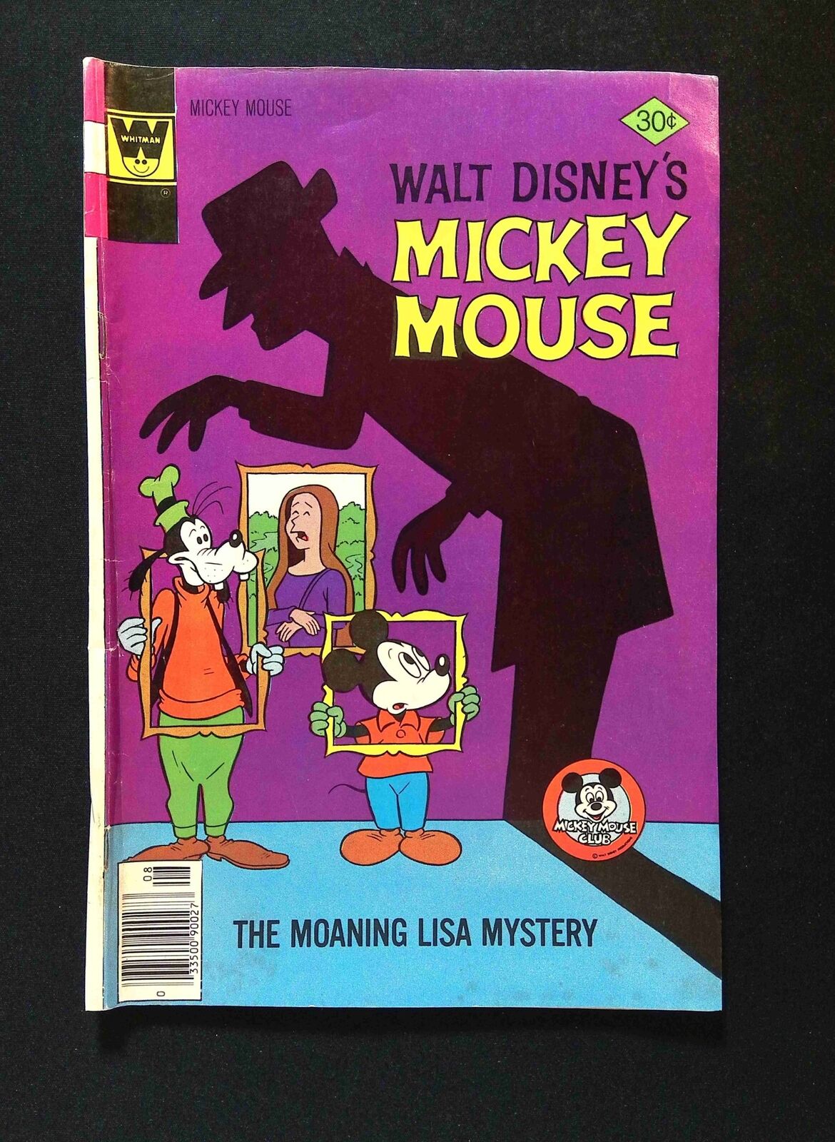 Mickey Mouse #174  WHITMAN Comics 1977 VG+ NEWSSTAND