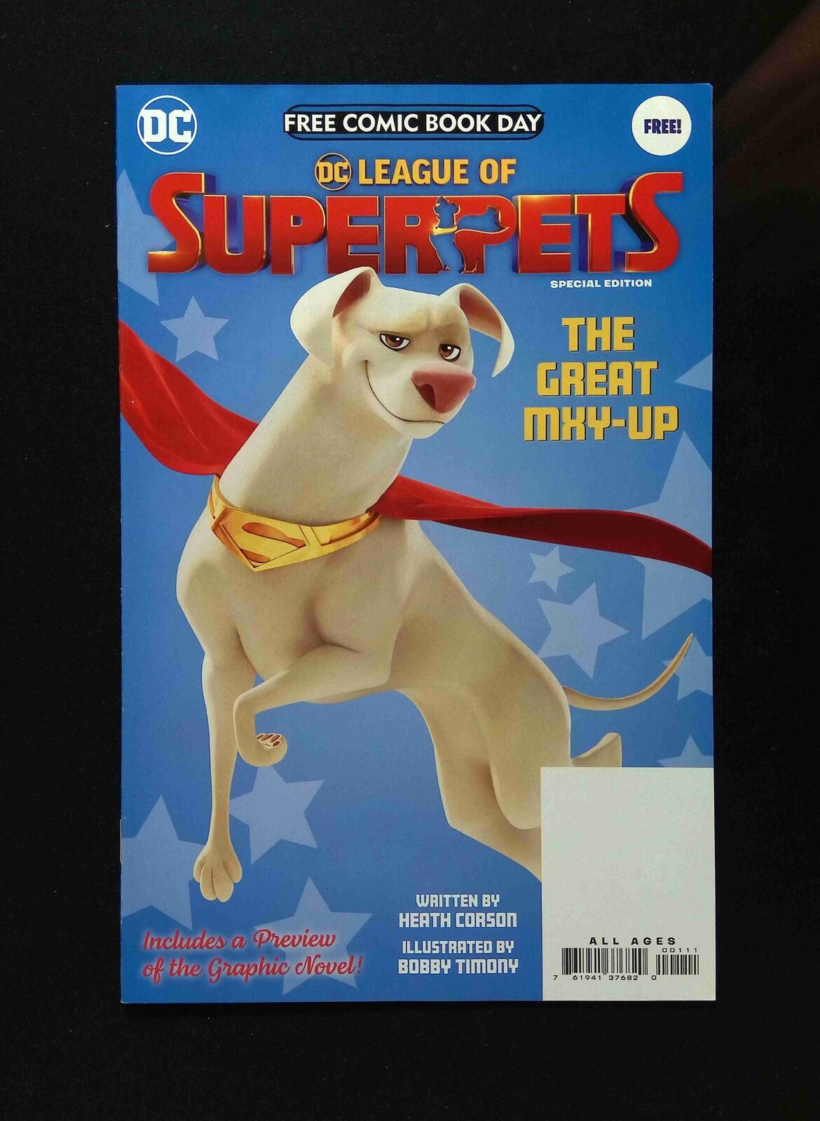 DC League  of Super-Pets Special Edition FCBD #1  DC Comics 2022 NM