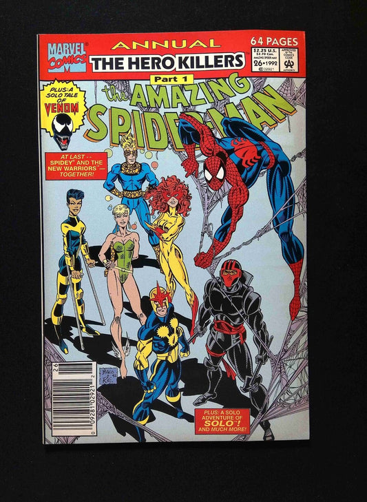 Amazing Spider-Man Annual #26  MARVEL Comics 1992 VF+ NEWSSTAND