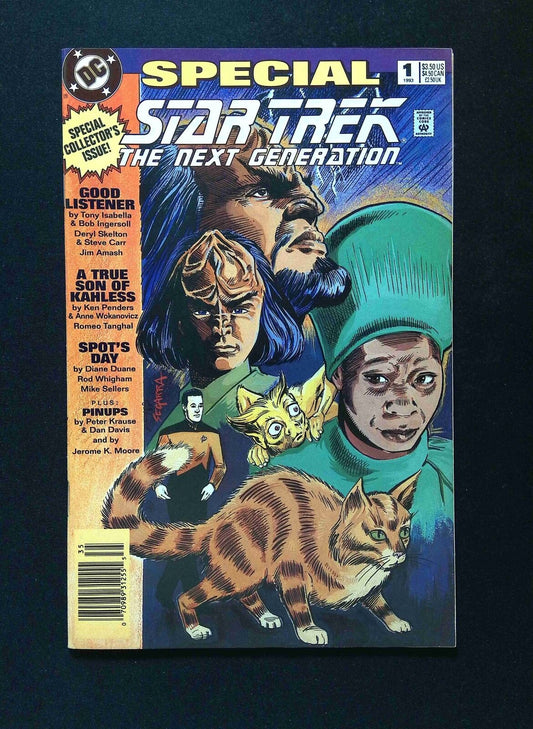 Star Trek The Next  Generation Special #1  DC Comics 1993 VF/NM NEWSSTAND