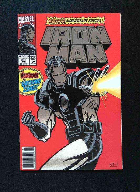 Iron Man #288  MARVEL Comics 1993 NM- NEWSSTAND