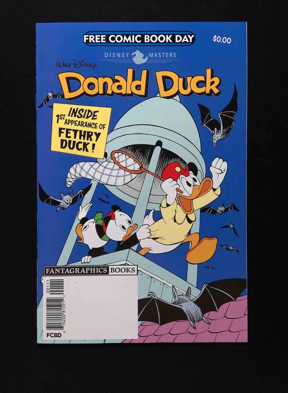 Disney Master Donald Duck Special FCBD #2020  FANTAGRAPHICS Comics 2020 VF/NM