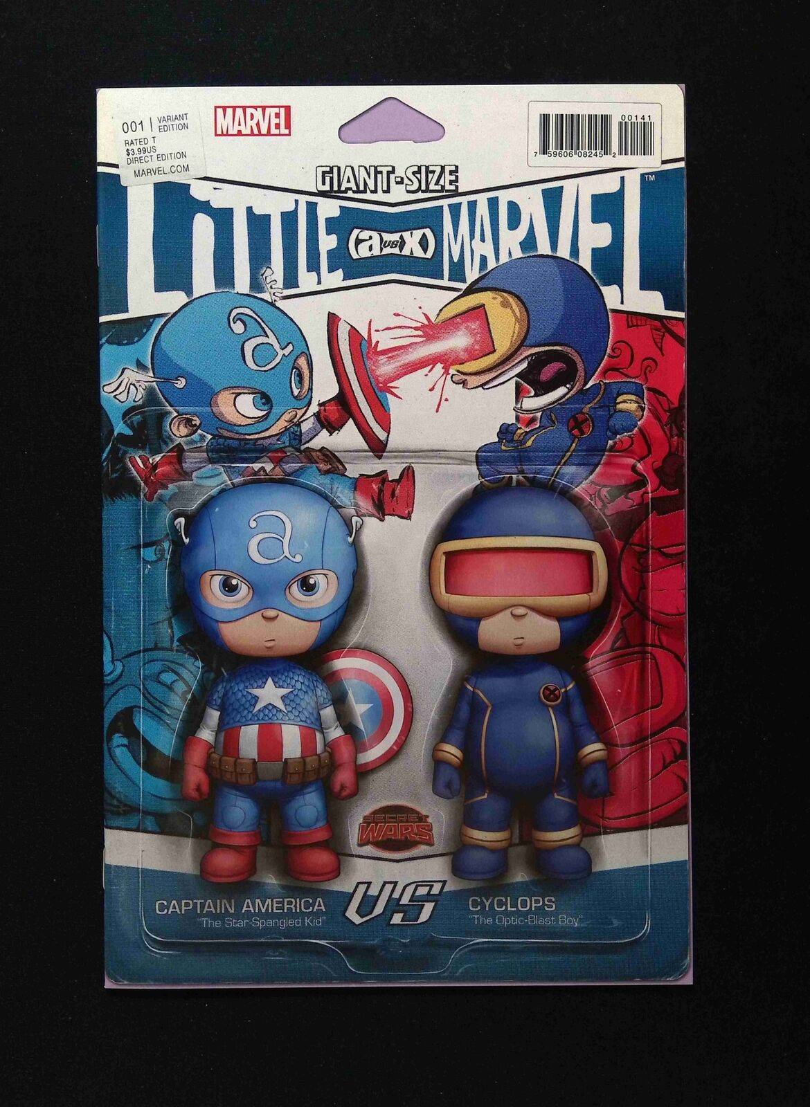 Giant Size Little Marvel AvX #1E  MARVEL Comics 2015 VF+  Christopher Variant