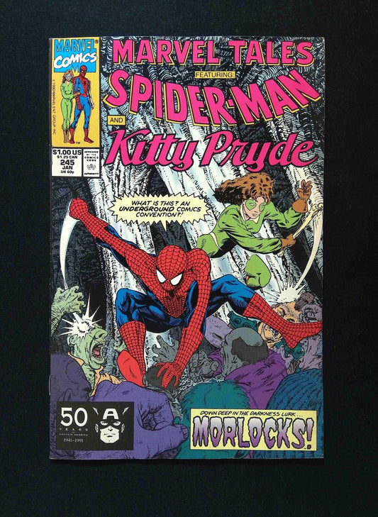 Marvel Tales #245  MARVEL Comics 1991 VF-