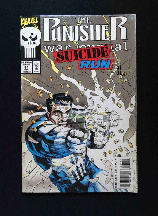Punisher War Journal #61  MARVEL Comics 1993 VF