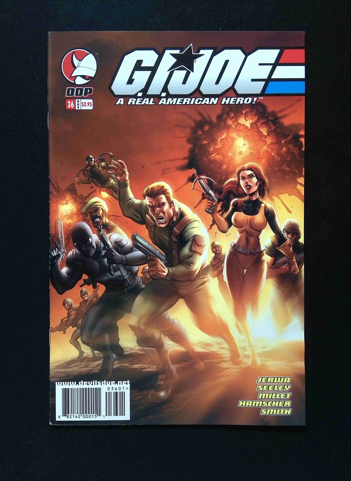 GI Joe #36  IMAGE Comics 2004 NM