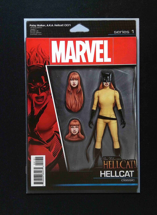 Patsy Walker AKA Hellcat #1E  MARVEL Comics 2016 VF/NM  Christopher Variant