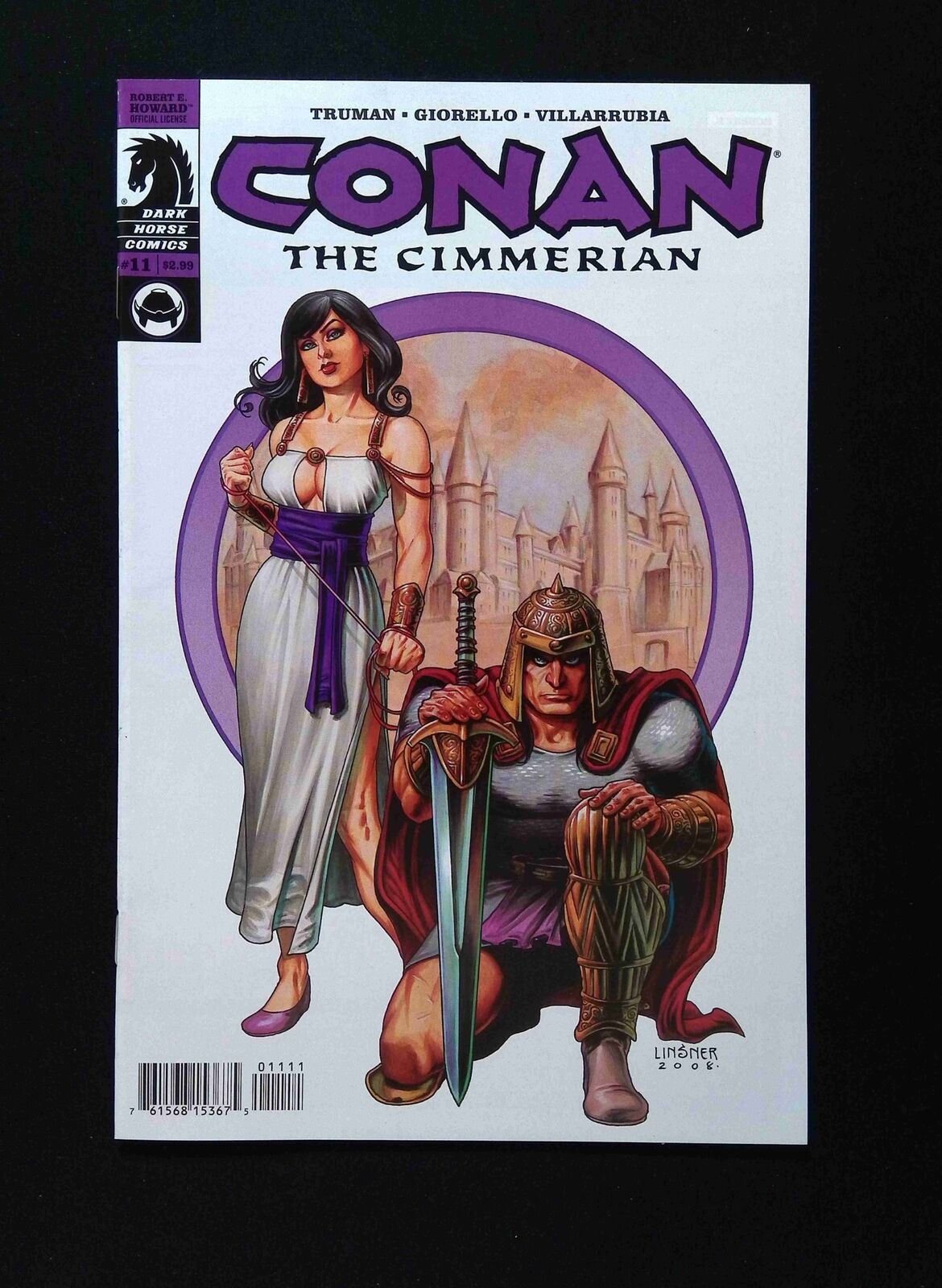 Conan the Cimmerian #11  DARK HORSE Comics 2009 NM