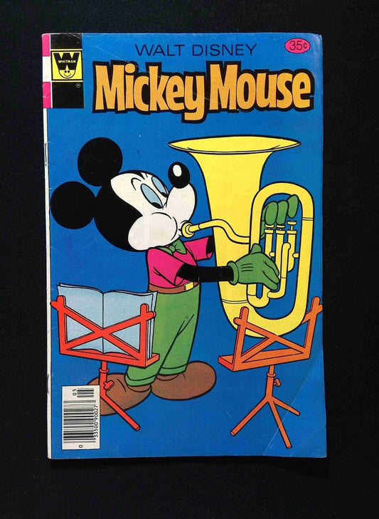 Mickey Mouse #183  WHITMAN Comics 1978 FN+ NEWSSTAND