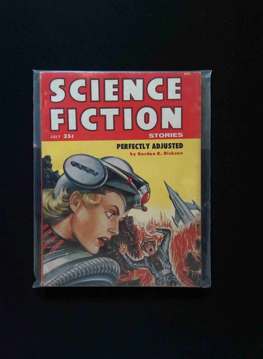 Science Fiction Stories #1 (3RD SERIES) COLUMBIA Comics 1955 FN/VF