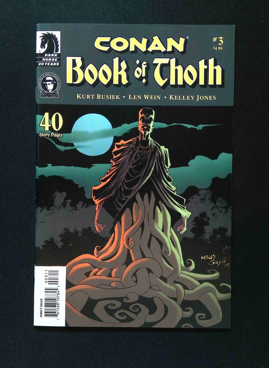 Conan Book of Thoth #3  DARK HORSE Comics 2006 NM