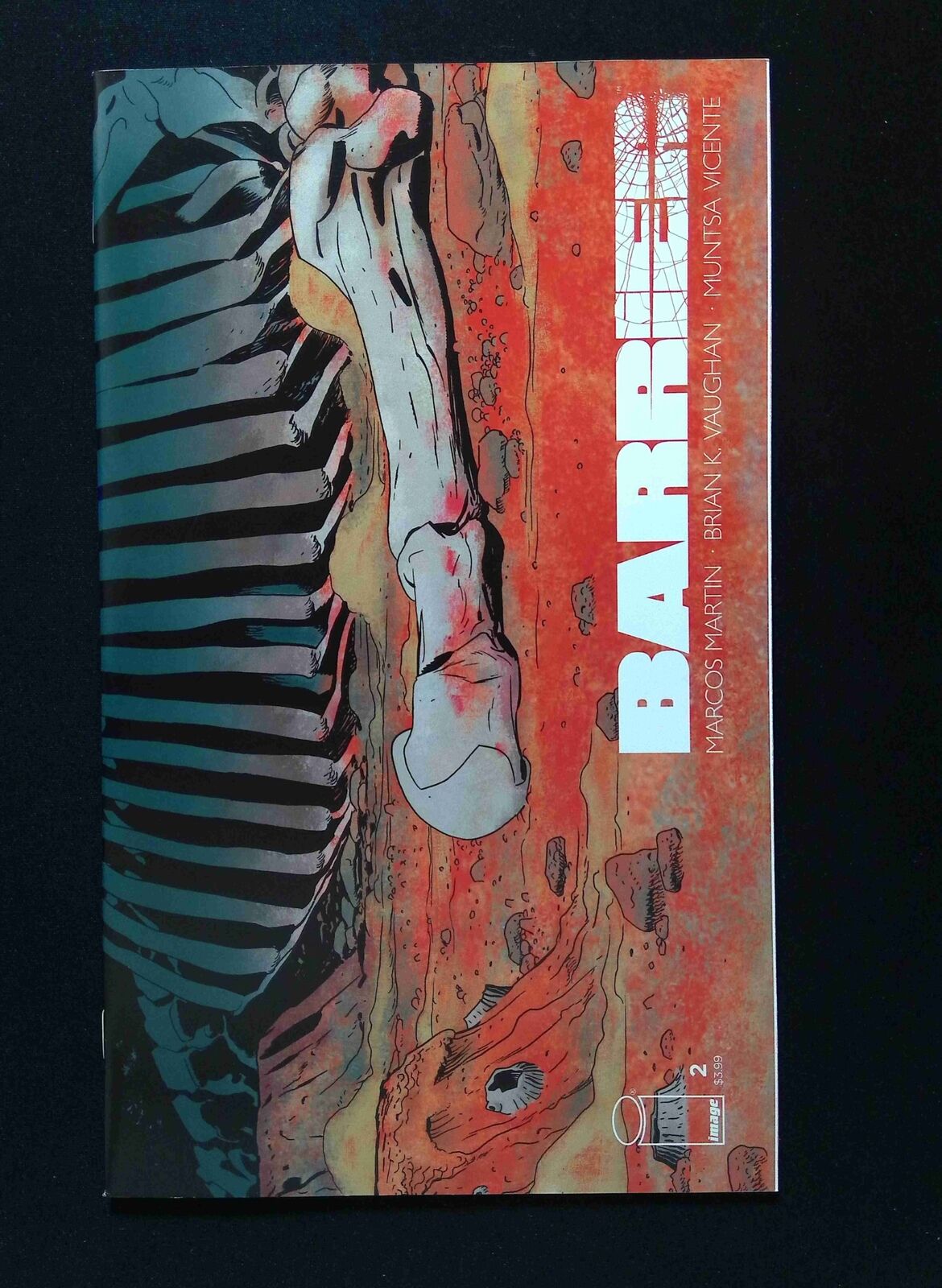 Barrier #2  IMAGE Comics 2018 NM-