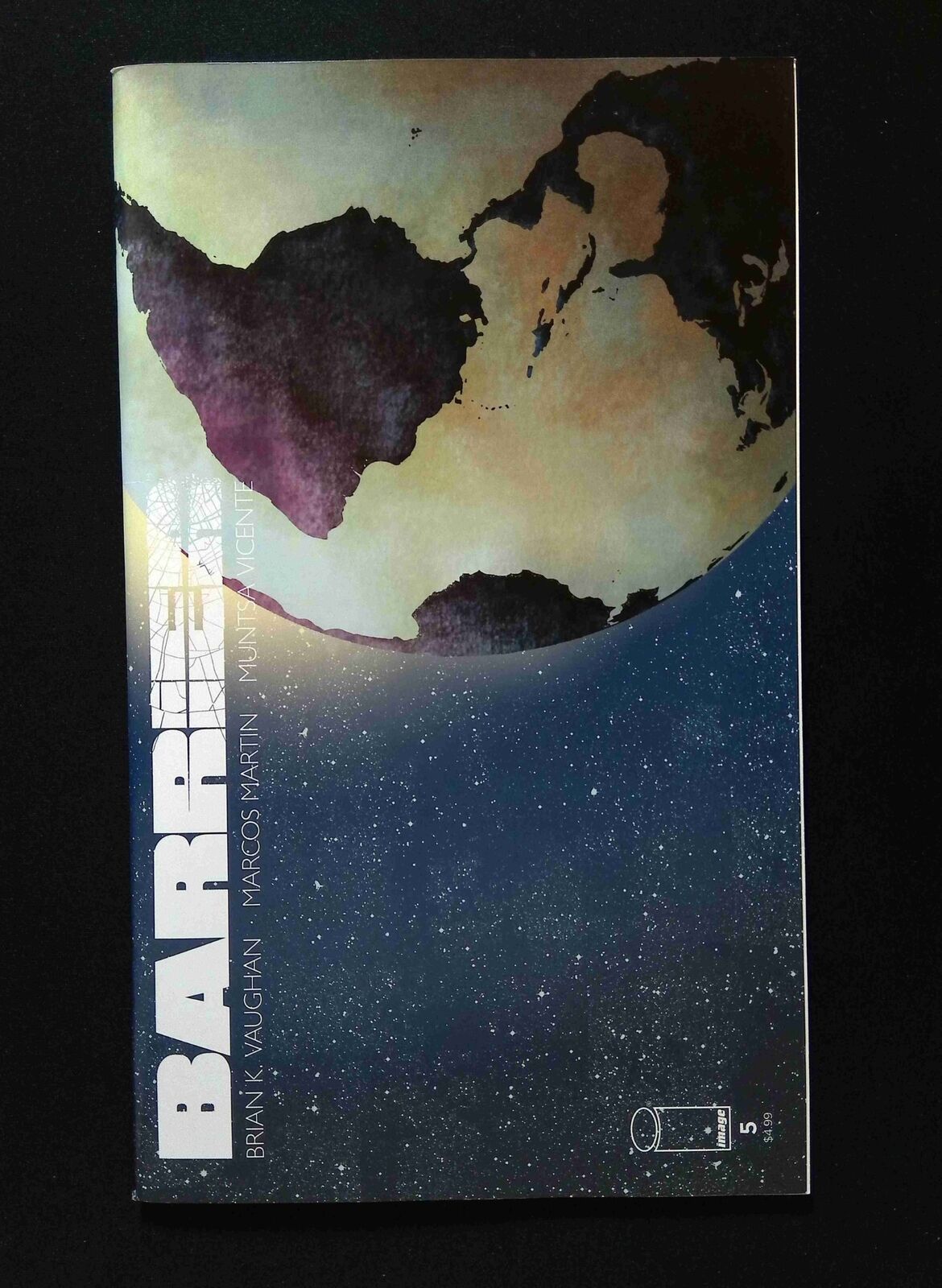 Barrier #5  IMAGE Comics 2018 VF/NM