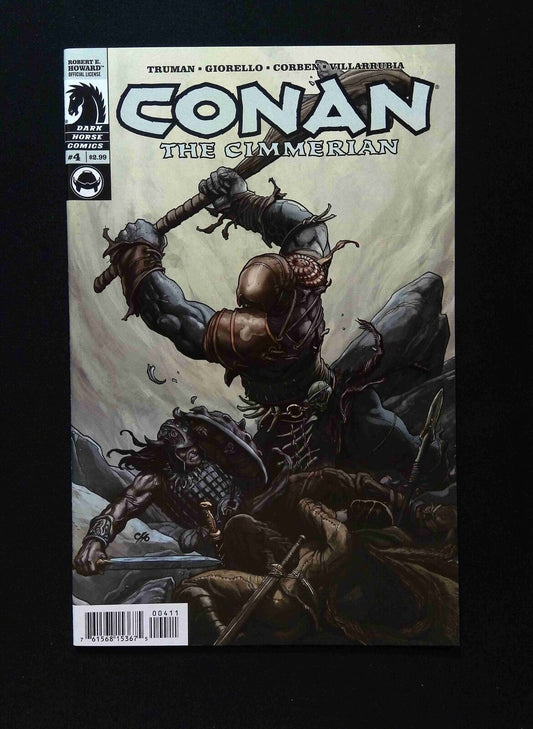 Conan the Cimmerian #4  DARK HORSE Comics 2008 NM+