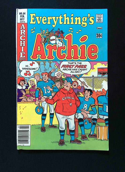 Everything's Archie #54  ARCHIE Comics 1977 FN+ NEWSSTAND