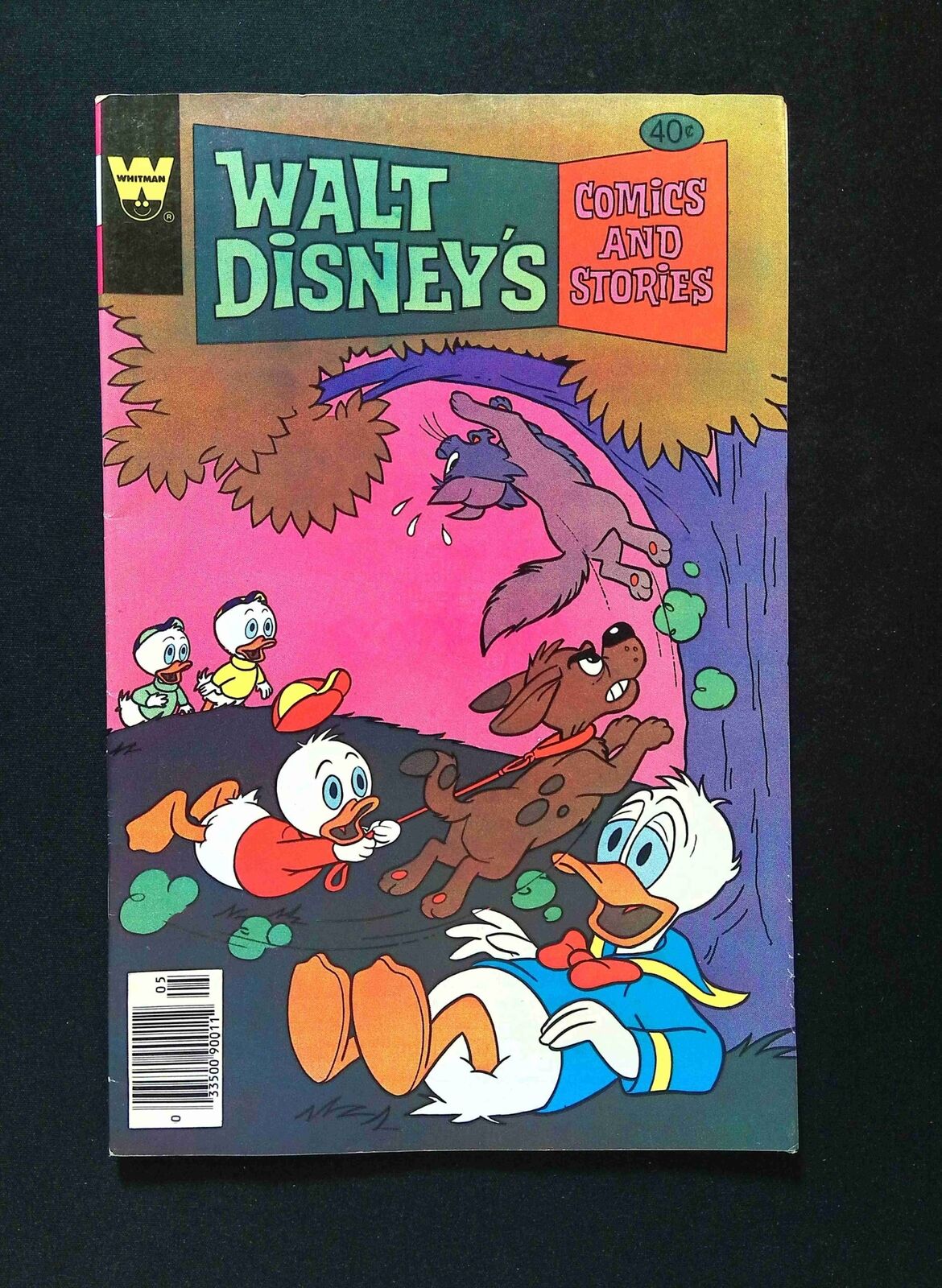 Walt Disney's  Comics and Stories #464  WHITMAN Comics 1979 FN/VF NEWSSTAND