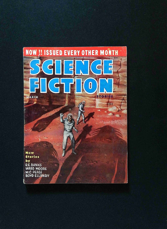 Science Fiction Stories #5 (3RD SERIES) COLUMBIA Comics 1955 FN
