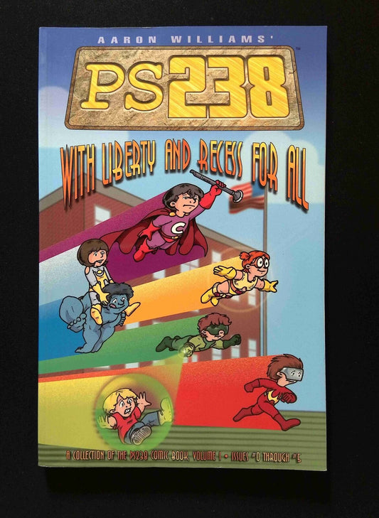 PS238 TPB #1-1ST  DO GOODER PRESS Comics 2004 NM