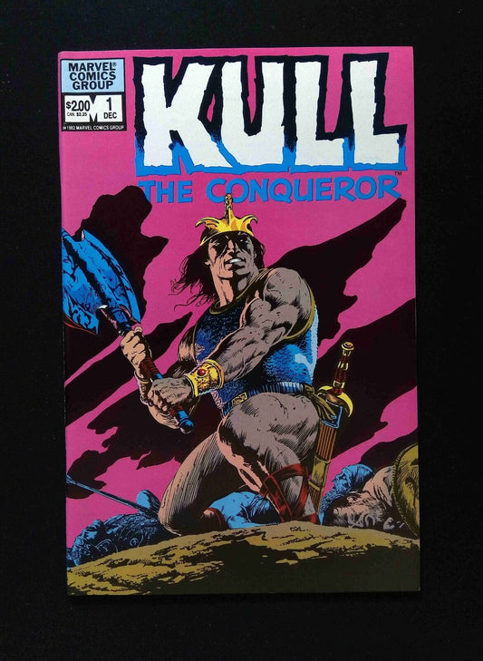 Kull the Conqueror #1 (2ND SERIES) MARVEL Comics 1982 VF/NM