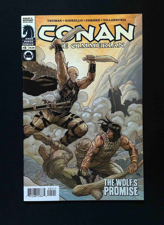 Conan the Cimmerian #5  DARK HORSE Comics 2008 NM-