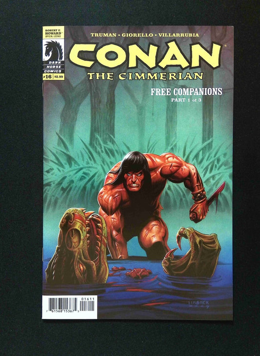 Conan the Cimmerian #16  DARK HORSE Comics 2009 NM-