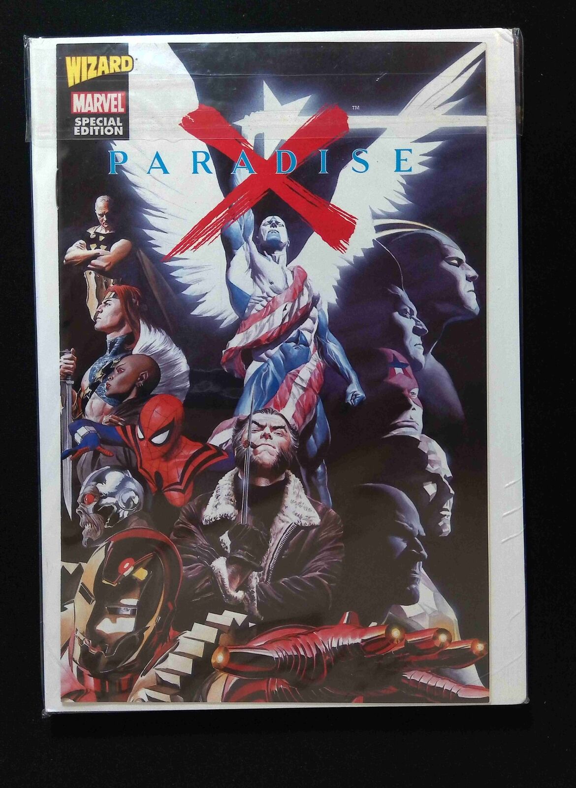 Paradise X #1  MARVEL Comics 2001