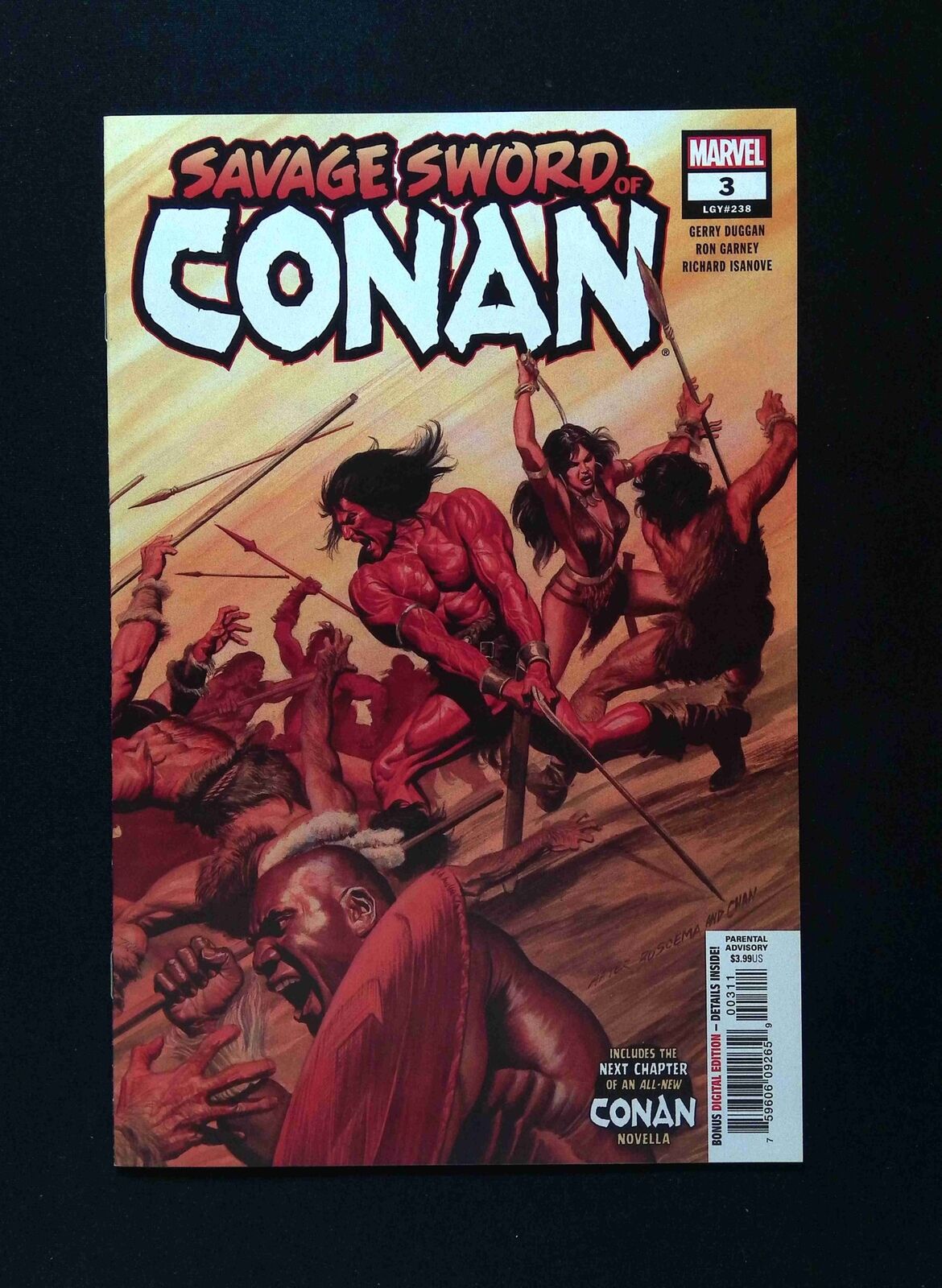 Savage Sword of Conan #3  MARVEL Comics 2019 NM