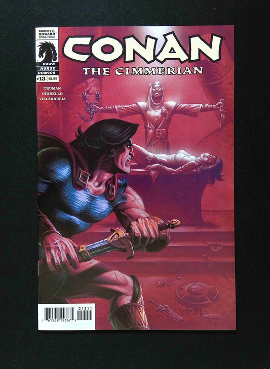 Conan the Cimmerian #13  DARK HORSE Comics 2009 NM-