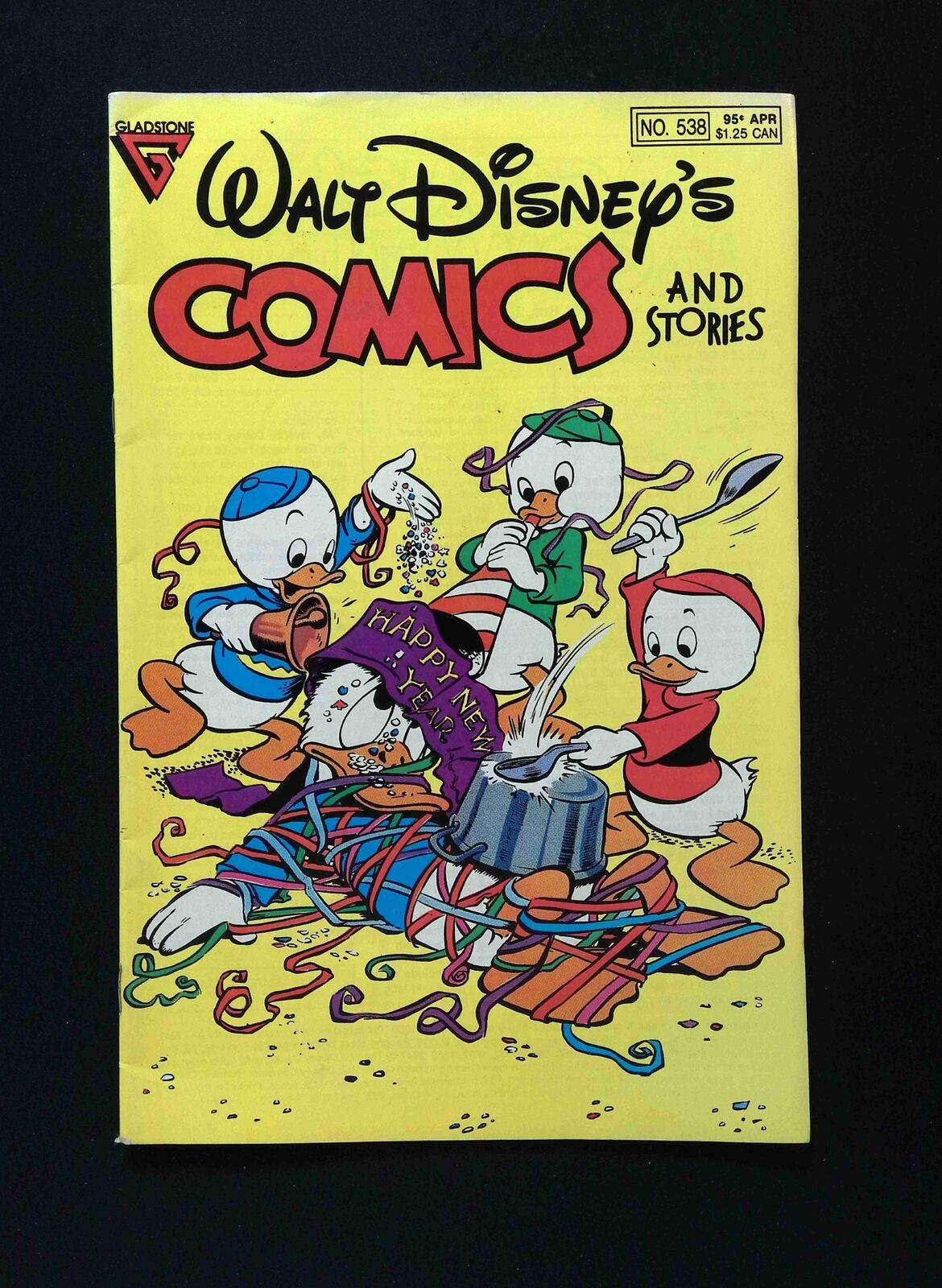 Walt Disney's  Comics and Stories #538  DELL/GOLDE KEY Comics 1989 FN+