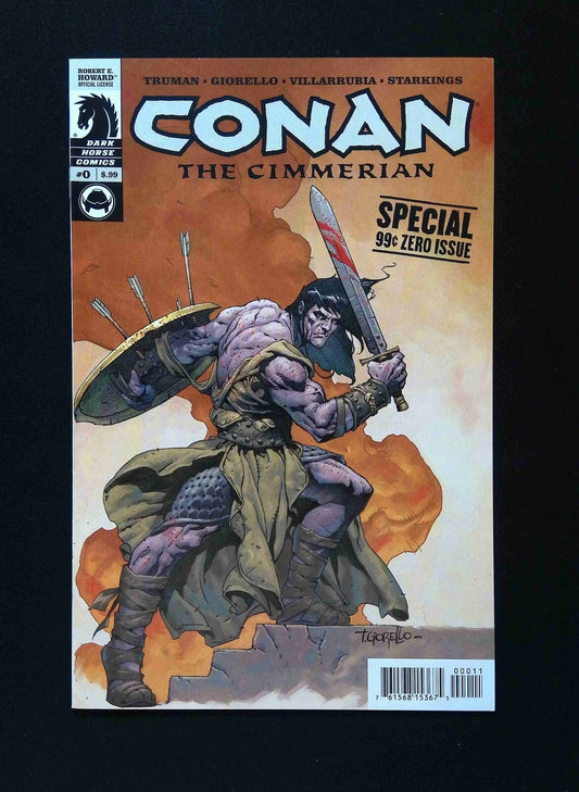 Conan the Cimmerian #0  DARK HORSE Comics 2008 NM