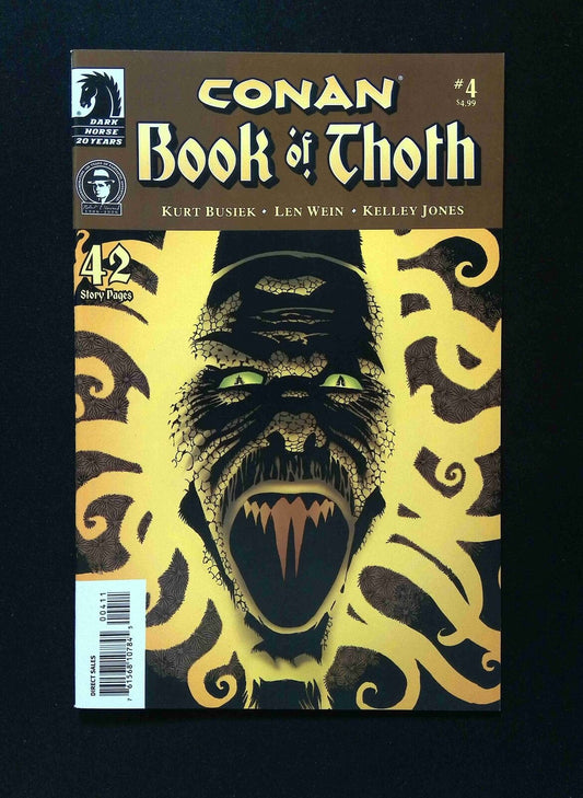 Conan Book of Thoth #4  DARK HORSE Comics 2006 NM+